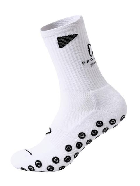 Pro Sock Strumpa - Grip Sock, White (Hofors IBK)
